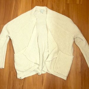 Knit cardigan